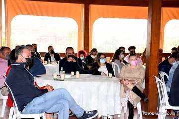 Encuentro de CC en Telde sobre el municipalismo/TA.